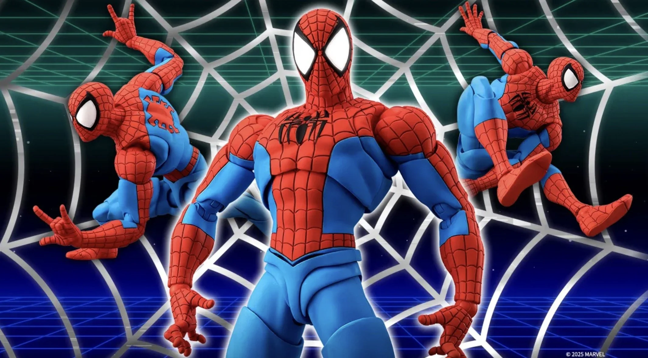 Swing in action with this fantastic figure of SH Figuarts Gameverse Spider-Man inspired by Marvel vs. Capcom Swing in action with this fantastic figure of SH Figuarts Gameverse Spider-Man inspired by Marvel vs. Capcom